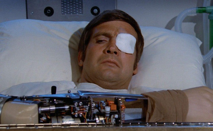 The Six Million Dollar Man [Blu-Ray]
