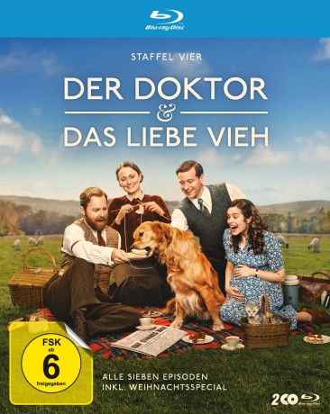 All Creatures Great and Small Season 4 (Wszystkie stworzenia duże i małe) [2xBlu-Ray]