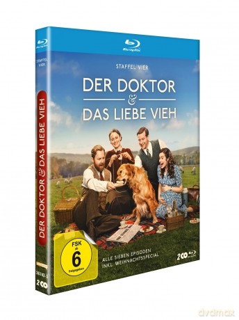 All Creatures Great and Small Season 4 (Wszystkie stworzenia duże i małe) [2xBlu-Ray]