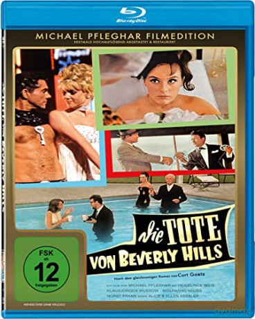 Dead Woman from Beverly Hills (Martwa dziewczyna z Beverly Hills) [Blu-Ray]