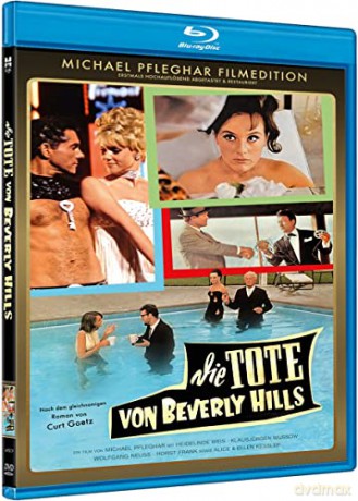 Dead Woman from Beverly Hills (Martwa dziewczyna z Beverly Hills) [Blu-Ray]
