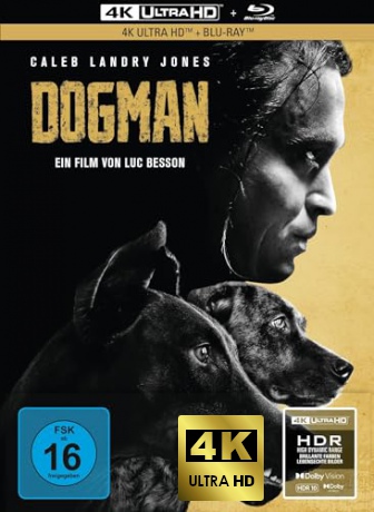 DogMan (Mediabook) [Blu-Ray 4K]+[Blu-Ray]