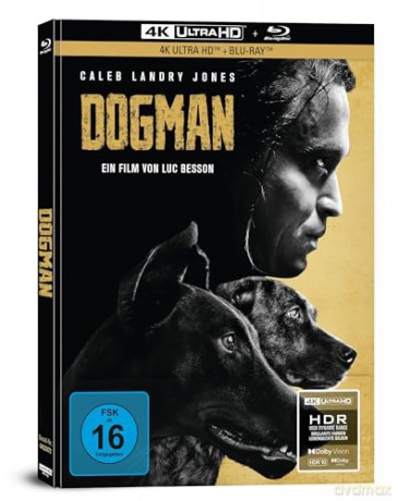 DogMan (Mediabook) [Blu-Ray 4K]+[Blu-Ray]