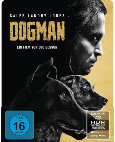 DogMan (steelbook) [Blu-Ray 4K]+[Blu-Ray]