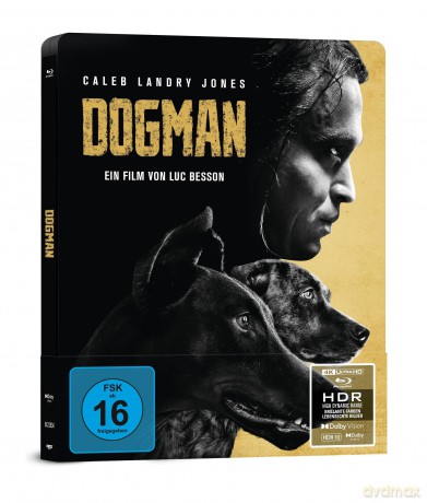 DogMan (steelbook) [Blu-Ray 4K]+[Blu-Ray]