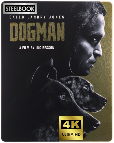 DogMan (steelbook) [Blu-Ray 4K]+[Blu-Ray]