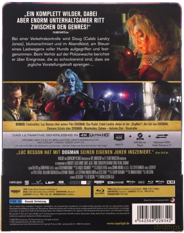 DogMan (steelbook) [Blu-Ray 4K]+[Blu-Ray]