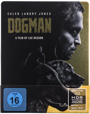 DogMan (steelbook) [Blu-Ray 4K]+[Blu-Ray]