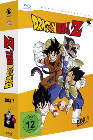 Dragonball Z Vol. 1 [BOX] [4xBlu-Ray]