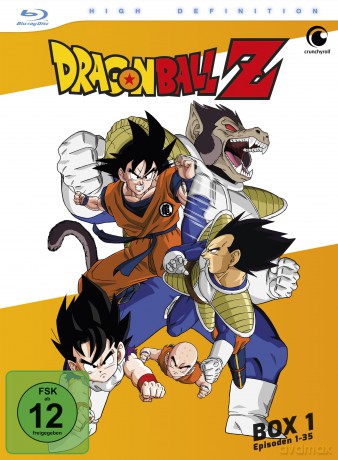 Dragonball Z Vol. 1 [BOX] [4xBlu-Ray]