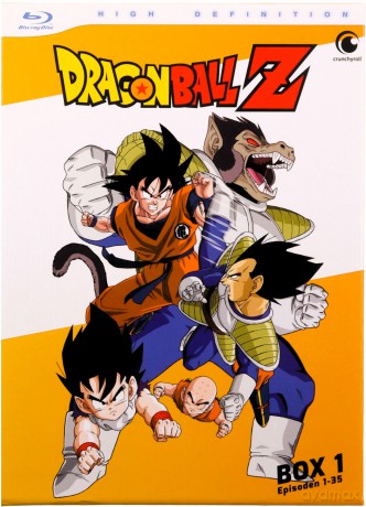 Dragonball Z Vol. 1 [BOX] [4xBlu-Ray]