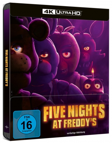 Five Nights at Freddy's (Pięć koszmarnych nocy) (steelbook) [Blu-Ray 4K]