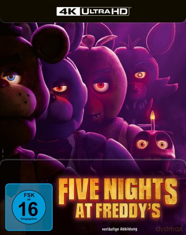 Five Nights at Freddy's (Pięć koszmarnych nocy) (steelbook) [Blu-Ray 4K]