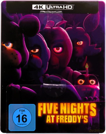 Five Nights at Freddy's (Pięć koszmarnych nocy) (steelbook) [Blu-Ray 4K]