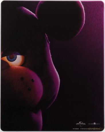 Five Nights at Freddy's (Pięć koszmarnych nocy) (steelbook) [Blu-Ray 4K]