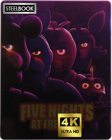 Five Nights at Freddy's (Pięć koszmarnych nocy) (steelbook) [Blu-Ray 4K]