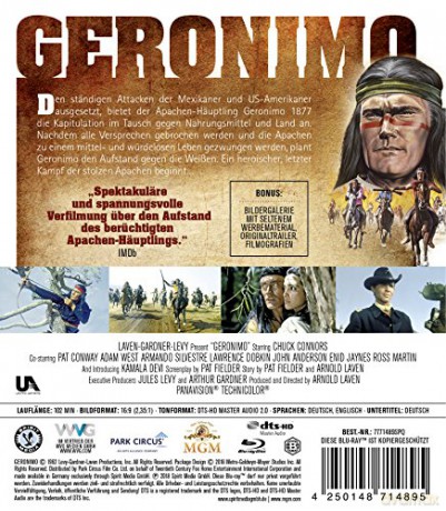 Geronimo [Blu-Ray]