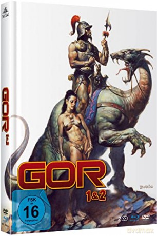 Gor 1-2 [Blu-Ray]+[DVD]
