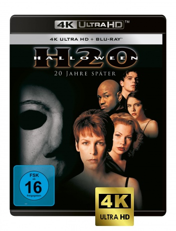 Halloween H20: 20 Years Later (Halloween - 20 lat później) [Blu-Ray 4K]+[Blu-Ray]