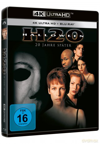 Halloween H20: 20 Years Later (Halloween - 20 lat później) [Blu-Ray 4K]+[Blu-Ray]