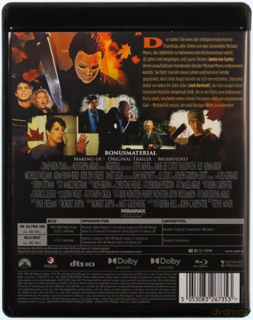 Halloween H20: 20 Years Later (Halloween - 20 lat później) [Blu-Ray 4K]+[Blu-Ray]