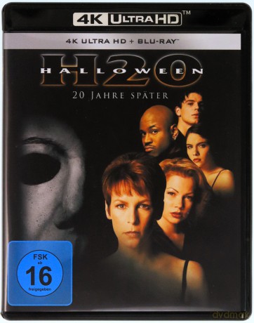 Halloween H20: 20 Years Later (Halloween - 20 lat później) [Blu-Ray 4K]+[Blu-Ray]