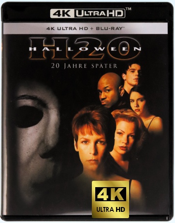 Halloween H20: 20 Years Later (Halloween - 20 lat później) [Blu-Ray 4K]+[Blu-Ray]
