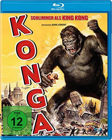 Konga [Blu-Ray]