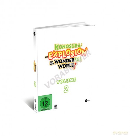 KonoSuba: An Explosion On This Wonderful World Vol. 2 [Blu-Ray]