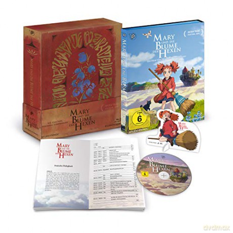 Mary and the Witch's Flower (Mary i kwiat czarownicy) (Limited) [Blu-Ray]