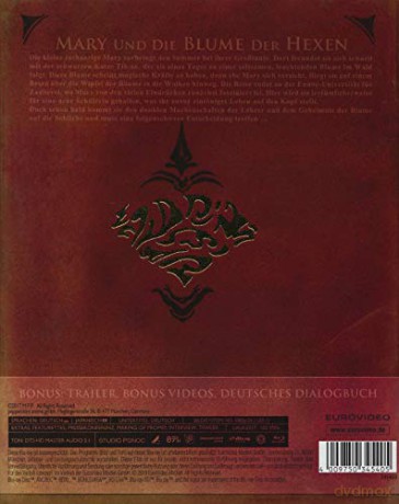 Mary and the Witch's Flower (Mary i kwiat czarownicy) (Limited) [Blu-Ray]