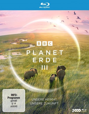 Planet Earth III (Planeta Ziemia) [3xBlu-Ray]