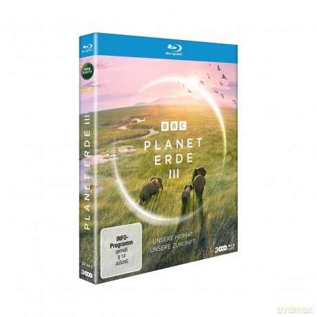 Planet Earth III (Planeta Ziemia) [3xBlu-Ray]