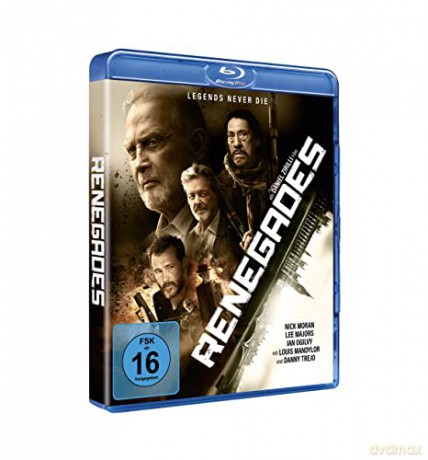 Renegades [Blu-Ray]