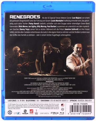 Renegades [Blu-Ray]
