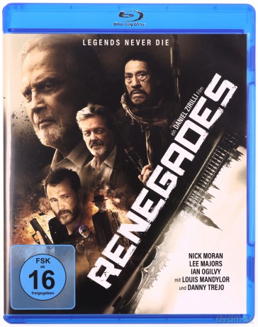 Renegades [Blu-Ray]