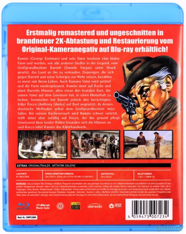 Django the Last Killer [Blu-Ray]