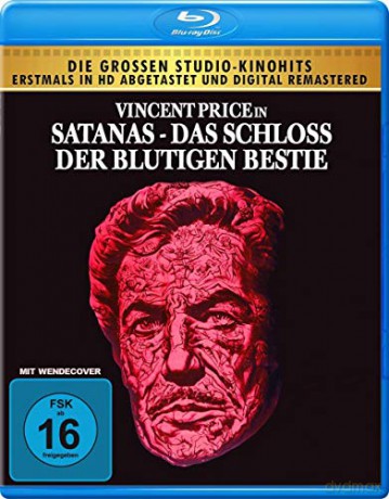 The Masque of the Red Death (Maska czerwonego moru) [Blu-Ray]