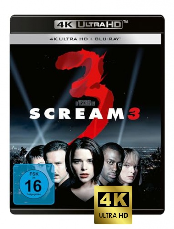 Scream 3 (Krzyk 3) [Blu-Ray 4K]+[Blu-Ray]