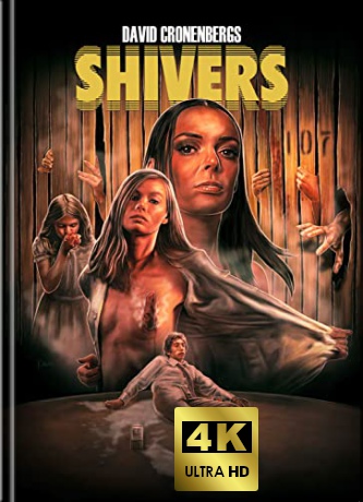 Shivers (Dreszcze) (Mediabook) [Blu-Ray 4K]+[Blu-Ray]
