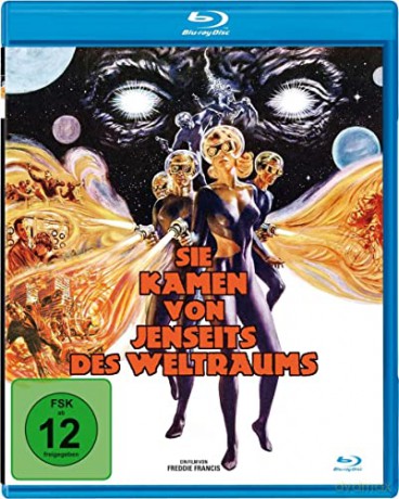 They Came from Beyond Space [Blu-Ray]