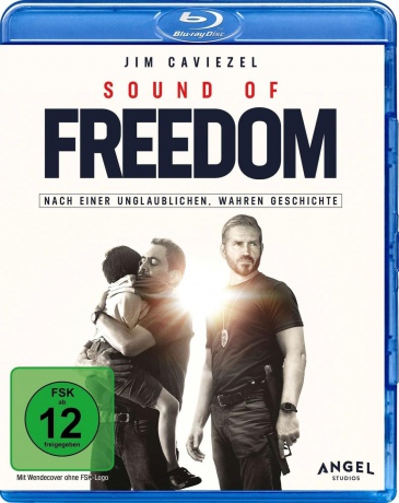 Sound of Freedom (Dźwięk wolności) [Blu-Ray]