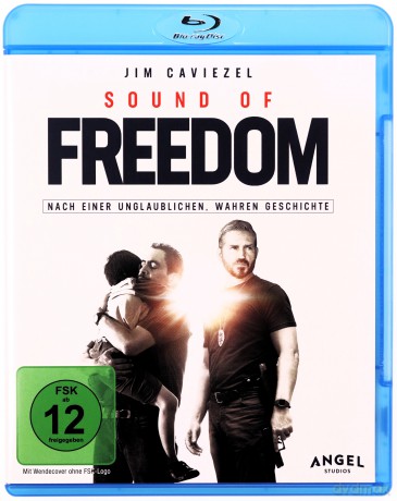 Sound of Freedom (Dźwięk wolności) [Blu-Ray]