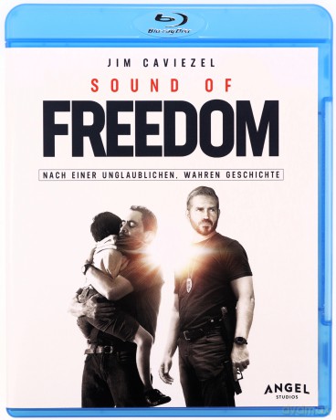 Sound of Freedom (Dźwięk wolności) [Blu-Ray]