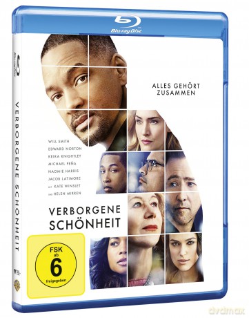 Collateral Beauty (Ukryte piękno) [Blu-Ray]