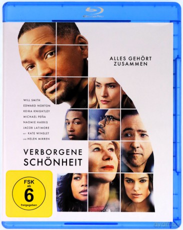 Collateral Beauty (Ukryte piękno) [Blu-Ray]