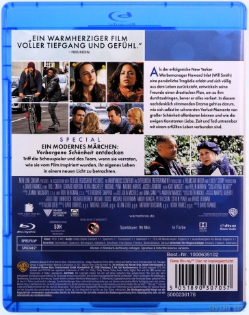 Collateral Beauty (Ukryte piękno) [Blu-Ray]