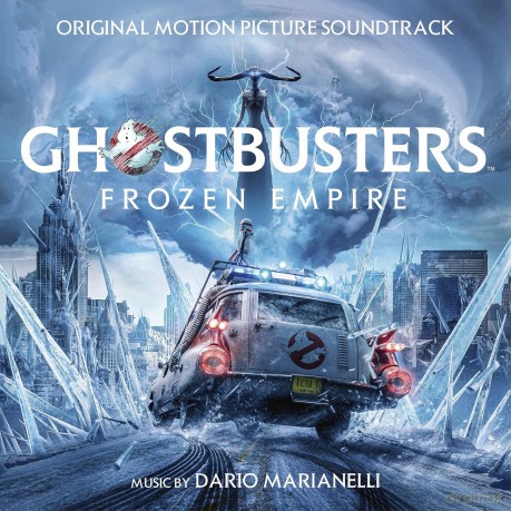 Ghostbusters: Frozen Empire soundtrack (Dario Marianelli) [CD]