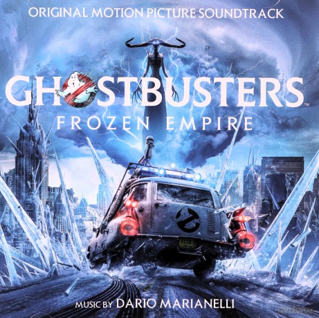 Ghostbusters: Frozen Empire soundtrack (Dario Marianelli) [CD]