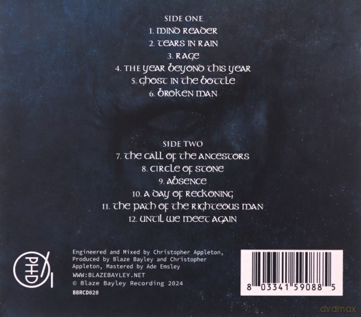 Blaze Bayley: Circle Of Stone [CD]